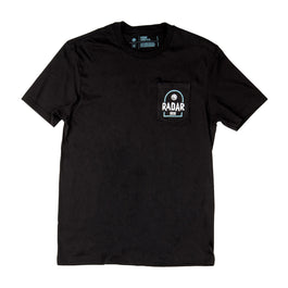 Branded Pocket Tee - Black - 2023